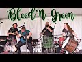 Capture de la vidéo Bleed'n Green A Great Celtic/Rock Band At Colorado Tartan Days