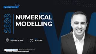 Numerical Modeling in whitson+ | 2026