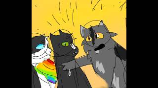 Ravenpaw And Barley Get Interviewed By Greypaw Warrior Cats Silly Video Pride Month Special