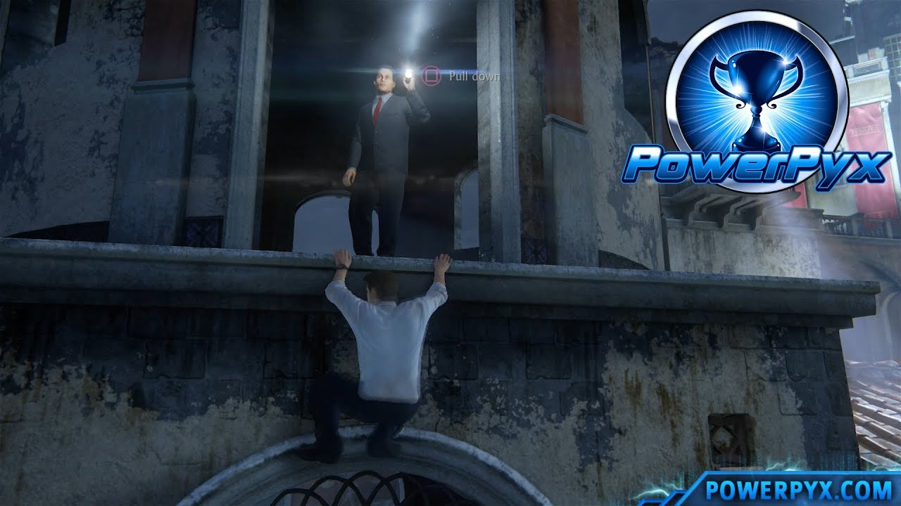 Uncharted 4: A Thief's End - Cliffhanger Trophy Guide (Chapter 7)