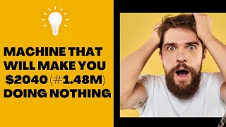 How To Make $2040 (#1,489,000)Using this Mining Machine screenshot 4