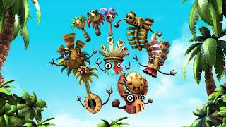Madagascar (EC23 style) cast video (remake)