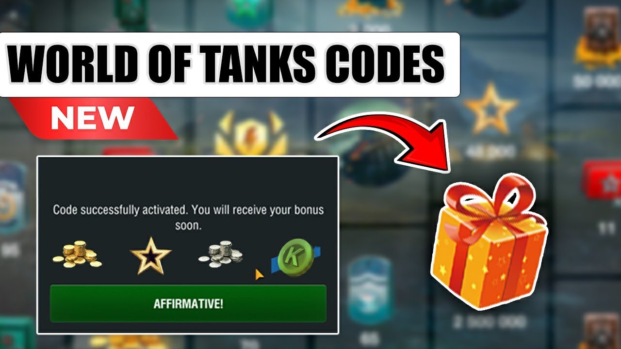 WORLD OF TANKS BLITZ CODES 2025 NOVEMBER 🎁 WORLD OF TANKS CODES