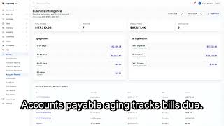 Inventory Reports: sales, purchase, inventory, AR/AP, P&L, cash flow, trial balance, tax