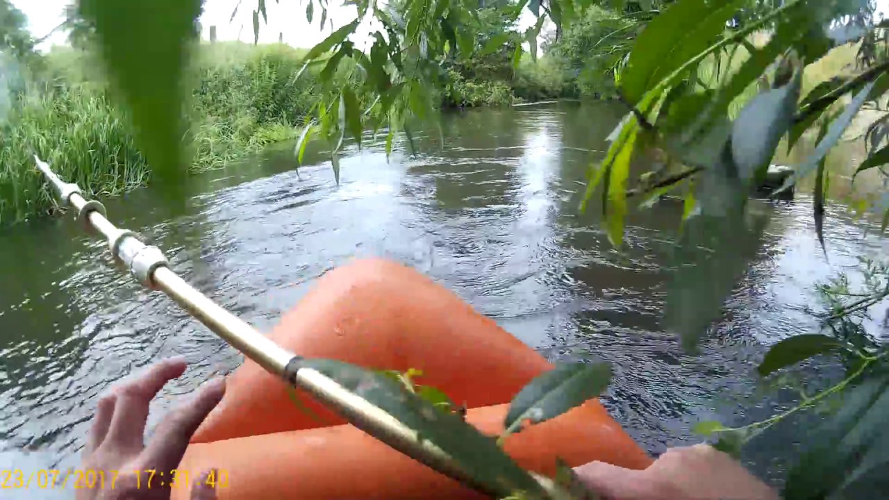 Spływ rzeką Reda cz. 1