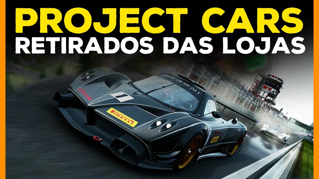 Game Project Cars 2 Rodando em Notebook INCOMPATÍVEL é Possível