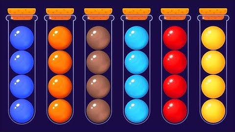Ball game level 1431 - 1451 | Ball Sort puzzle