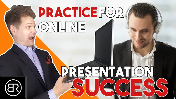 3 Tips To PRACTICE Your Online Presentations