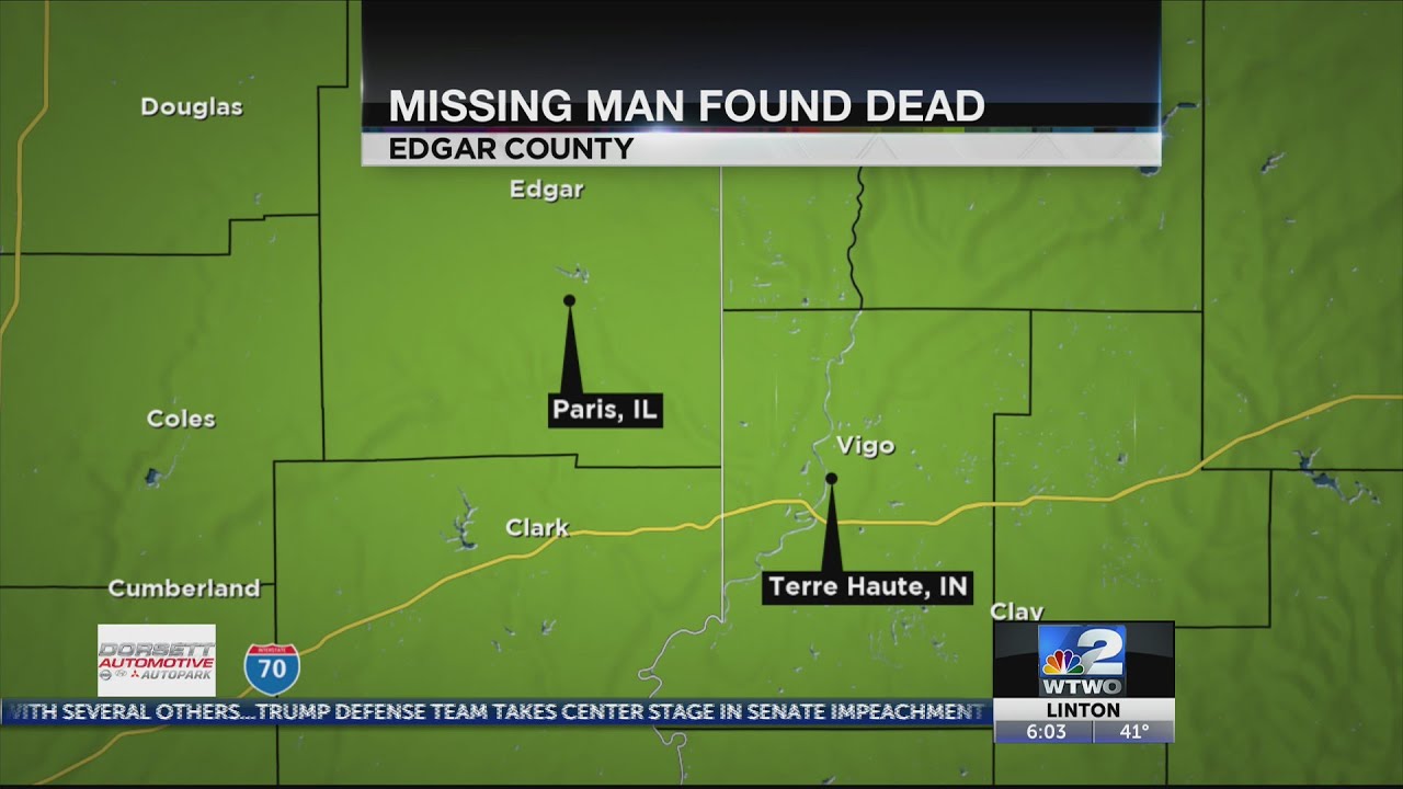 Missing man found dead - YouTube