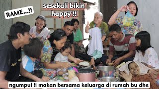 Complete Cooking And Eating Together With The Family At Mrs Dhes House trimabae