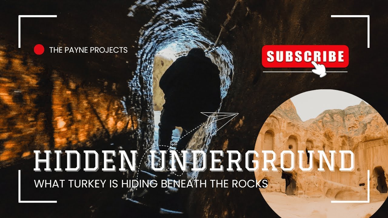 Hidden Underground: What Turkey Is Hiding Beneath The Rocks | Rolling With The Paynes Ep. 4