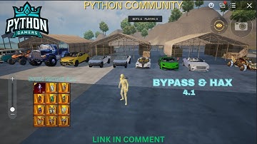PUBG MOBILE 4.1 EMULATOR BYPASS | PYTHON BYPASS | SAFEST BYPASS
