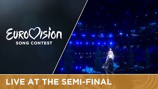 Nina Kraljić - Lighthouse (Croatia) Live at Semi - Final 1 of the Eurovision Song Contest Resimi