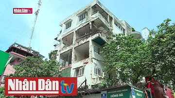 Cần gỡ khó để cải tạo chung cư cũ nguy hiểm