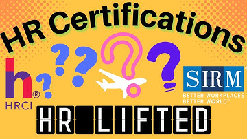 SHRM vs HRCI HR Certifications Explained. What is PHR SPHR GPHR SHRM-CP SHRM-SCP?