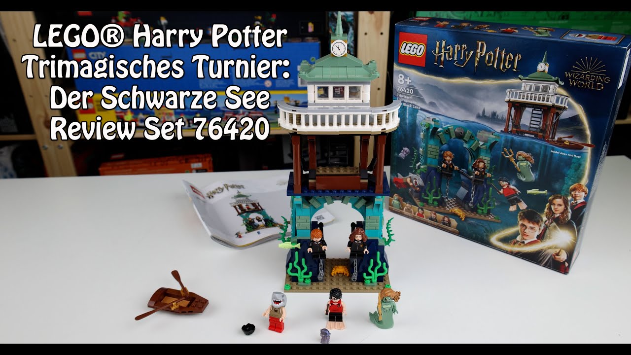 Harry Potter Lego 5 7 Schwarze Magie Review LEGO Trimagisches Turnier: Der Schwarze See (Harry Potter Set