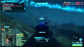 PlanetSide2: Infiltrator KillStreak
