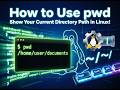 How to Use pwd – Show Your Current Directory Path in Linux!