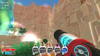 With Map Slime Rancher Dervish Plort Statue