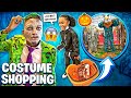 TOOK THE KIDS COSTUME SHOPPING FOR THE HALLOWEEN PARTY!