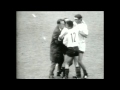 Finale 1971, relance de Cantoni et essai de Séguier.