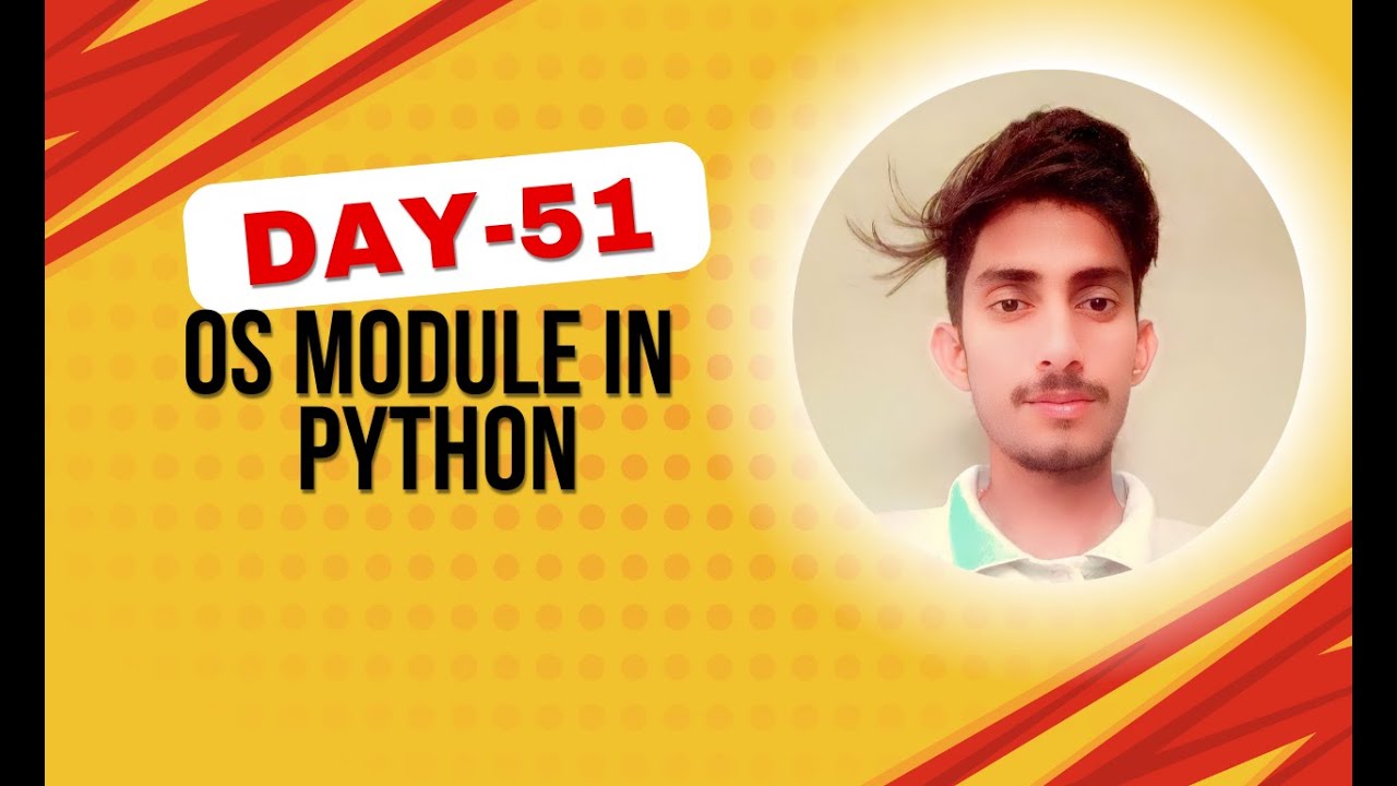 How to Use the OS Module in Python | File and Folder Operations | Day ...
