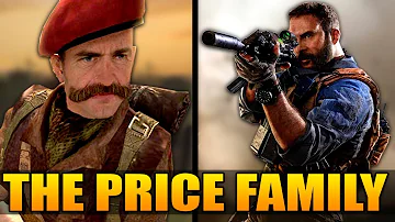 Who is Captain Price's son?