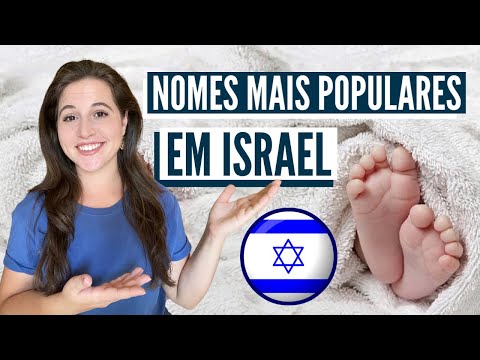 Vídeo: Quais nomes são judeus?