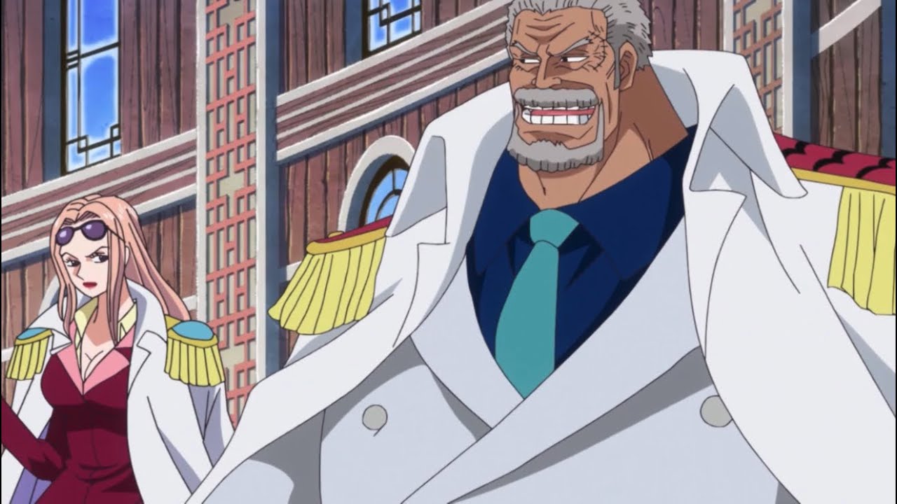 GARP SPRICHT ÜBER ROCKS D. XEBEC! | One Piece Deutsch 