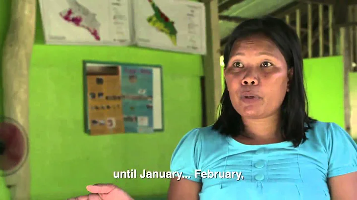 Elma Reyes, a Filipino, seeks Climate Justice