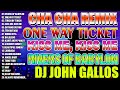 Top 1 nonstop cha cha remix 2024  bagong tagalog cha cha remix 2024one way ticket