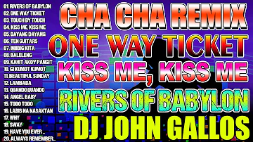 📌🇵🇭[TOP 1] 🔔NONSTOP CHA CHA REMIX 2024 💥 BAGONG TAGALOG CHA CHA REMIX 2024💊One Way Ticket💊