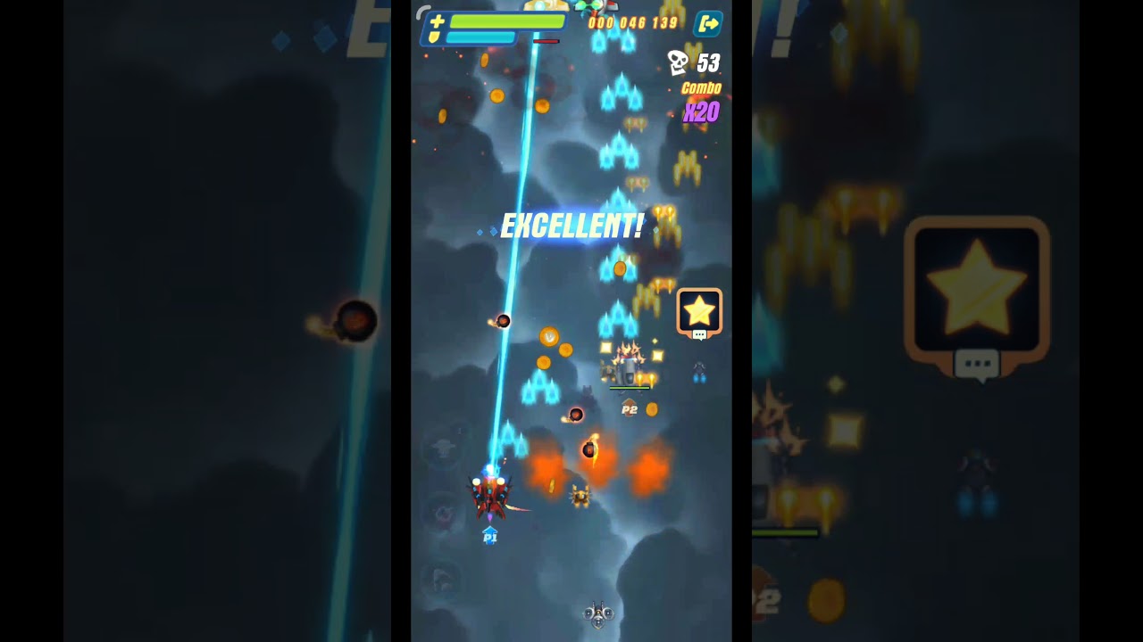 Hawk freedom squadron stage 247 Team up Boss