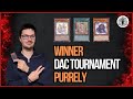 Winner dac tournament 120 joueurs  purrely