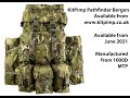 KitPimp MTP Pathfinder Bergen - Rucksack of choice for British Army Soldier aka the Spartan Warriors