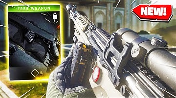 the NEW "SKS" RIFLE in WARZONE! BEST CLASS SETUP (Modern Warfare Warzone)