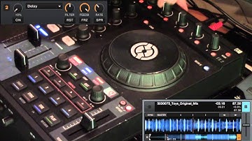 How to use Traktor Effects to Slow Down a Track - Delay