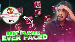 This 1890+ Rated Player is Impossible to Defeat | Pes21 Mobile