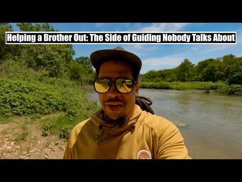 Helping a Brother Out: The Side of Guiding Nobody Talks About
