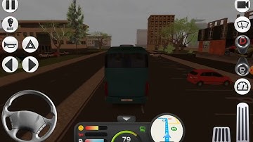 Coach Bus Simulator #24 Irizar Gameplay Walkthrough