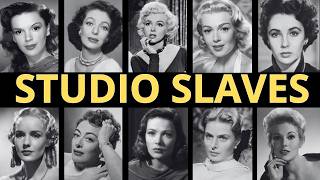 The Hollywood Slave Contract: 13 Icons Who Were Owned by Studios...The Truth is Vile!