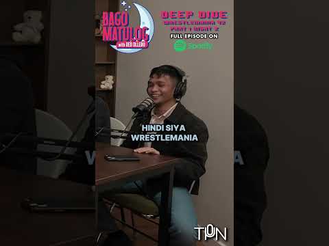 Na-convert na ba lahat ng Danhausen haters?