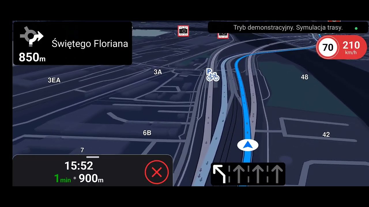 Magic Earth Navigation