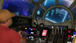 Millennium Falcon Theme Park Ride