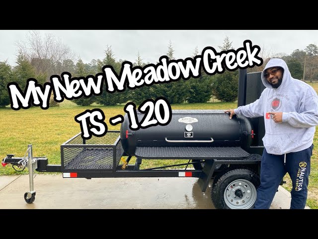 Meadow Creek TS250 Barbeque Smoker Trailer – Meadow Creek Welding, LLC