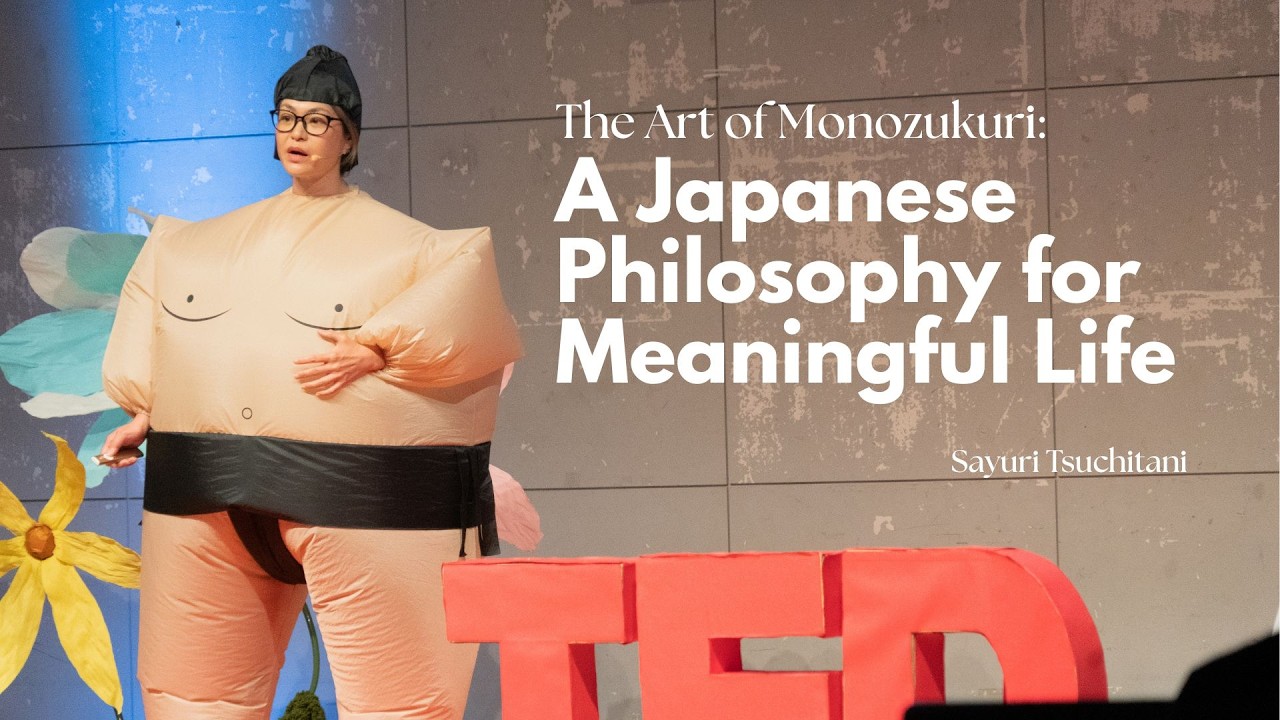 The Art of Monozukuri | Sayuri Tsuchitani | TEDxAPU