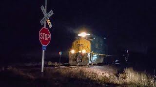 CSX 4525 (SD70MAC) Leads an Ethanol Train on the TC&W
