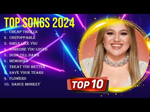 Top Songs 2024 ☀️ Dua Lipa, Maroon 5, Sia, Rihanna, The Weeknd, Tones And I, Shawn Mendes
