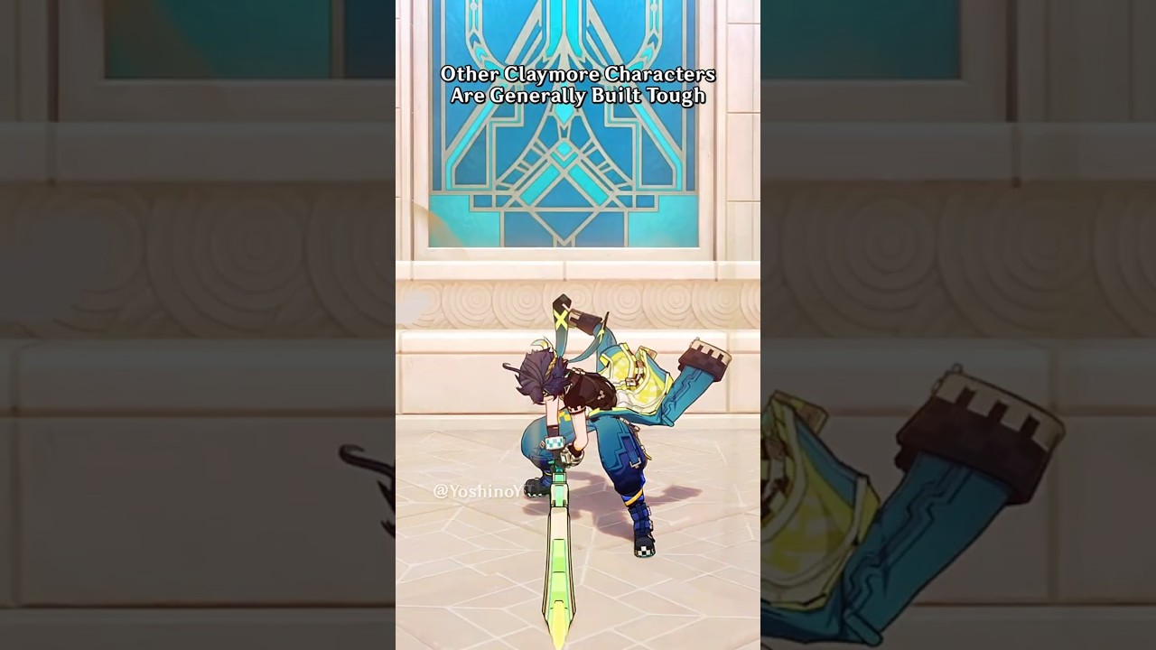 He Picked The Wrong Weapon For Himself In Genshin Impact
