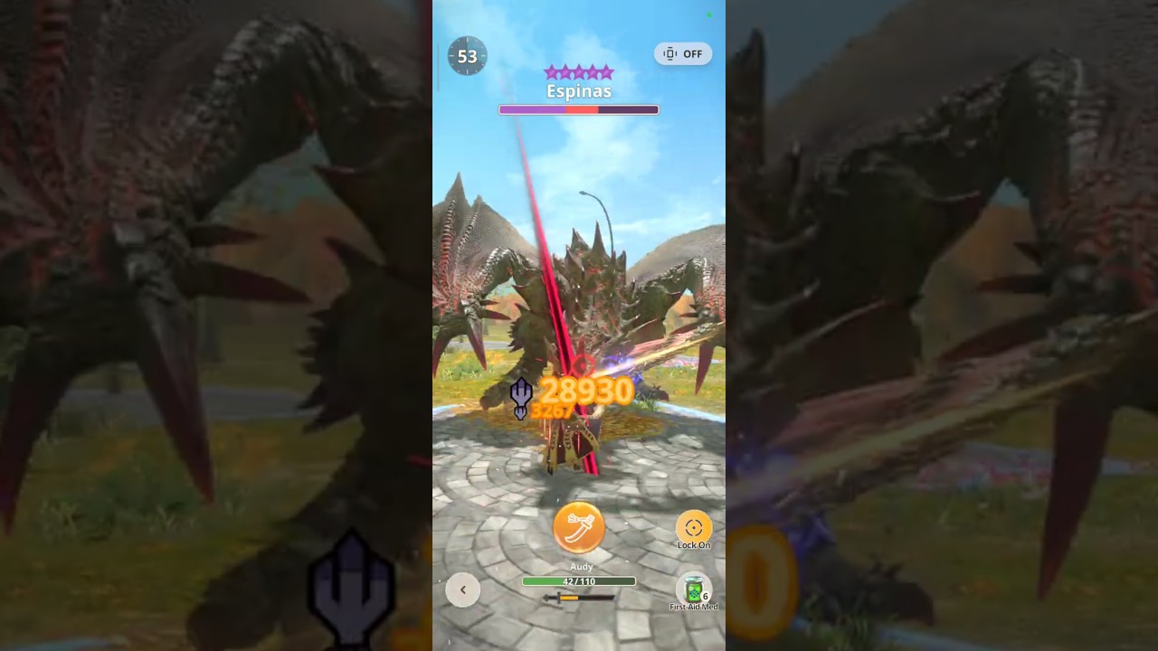 10★ Espinas vs G10-5 Deviljho LS (Sacred Sheath) - 